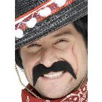 Moustache de bandit mexicain