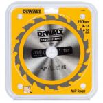 Dewalt Lame de scie circulaire, 1pièce, argent, jaune et noir, dt1943/qz