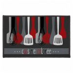 Tapis multi usage (80 cm) Cuisinette Rouge