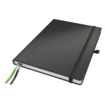 Leitz Cahier de note Complete, A4, quadrillé 5x5, noir