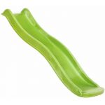 KBT Glissi&egrave;re de toboggan avec vague en PEHD Tweeb 175cm vert lemon Vert Lemon