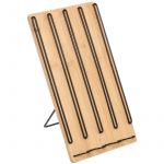 Porte 40 Capsules Expresso "Bambou" 35cm Naturel Prix
