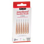 Brosse interdentaire rouge