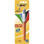 Bic 4 Colours Fine Blister de Stylo-Bille