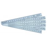 Outifrance 4110100 - Mètre pliant en fibre de verre