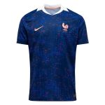 Nike France Maillot Domicile Women's EURO 2025, pointure Small - ['Bleu'] - Taille Small