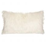 Coussin rectangulaire Oslo Ivoire