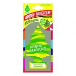 Arbre Magique Desodorisant GREEN FOREST et BERGAMOT