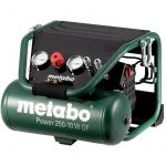 Metabo Power 250 10 W OF 10 CV Compresseur 2 litres sans huile, la construction speciale 601544000