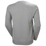 Helly Hansen Sweatshirts Logo Crew - Grey Melange - M