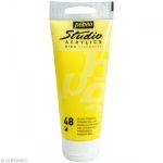 Pebeo Peinture acrylique Studio Acrylics de (étude), 100ml, Jaune primaire