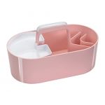 Han Boîte de rangement rose Toolbox loft, 4 compartiments