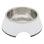Trixie Gamelle (400mL) BE NORDIC en m&eacute;lamine pour chien - 17 cm de diam&egrave;tre - sable