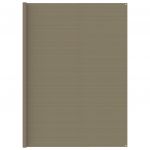 VidaXL Tapis de tente 300x500 cm taupe