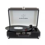 Swingson Platine vinyle On Stage BT + Black