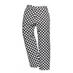 Portwest Pantalon de cuisine Harrow - S068 - Pied de Poule - L