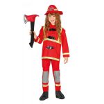 DÉGUISEMENT DE POMPIER ENFANT 5/6 ANS