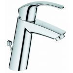 Grohe Mitigeur lavabo Eurosmart - Chrom&eacute;