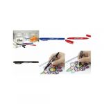 Tombow Feutre double pointe MONO twin, rouge - Lot de 6