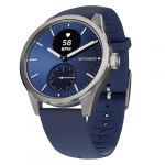Withings Montre santé Scanwatch 2 Blue Silver 42mm