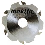 Makita Lame carbure diam&egrave;tre 100 mm pour lamelleuse al&eacute;sage 22 mm 6 dents(793382-4)