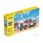 Heller Maquette Starter kit : Peterbilt 359 - Wrecker - 1/43