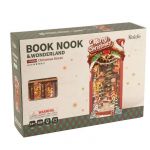 Serre livre Chrismas Street Book Nook