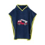 Playshoes Les pompiers de Terry Poncho marine