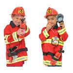 Melissa & Doug Déguisement de pompier (3-6 ans)