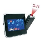 Inovalley RPM11 - Radio réveil station météo avec projection
