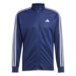Adidas Training Essential 3 Stripes Veste De Surv&ecirc;tement Hommes - Bleu Fonc&eacute;