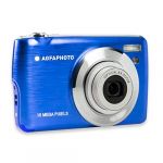 AgfaPhoto Appareil photo compact Realishot DC8200 Bleu - Carte SD 16 GO