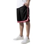 Urban classics Short Short de basket micro mesh - Couleur EU S,EU M - Taille Noir