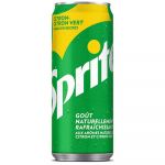Sprite Citron - canette slim de 33 cl - pack de 24