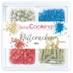 Scrapcooking Malette d&eacute;cors sucr&eacute;s - Casse-noisette 45 g