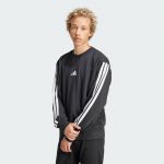 Adidas Sweat-shirt French terry 3 bandes Essentials