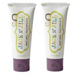 Jack & Jill Dentifrice Naturel Cassis - 50 g