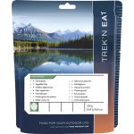 Trek'n Eat Plat principal v&eacute;g&eacute;tarien 150g, Vegetable Burger Patty Plats de plein air