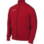 Nike Knit Soccer Track Jacket M Nk Df Acd23 Trk Jkt K, University Red/Gym Red/White, DR1681-657, M