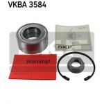 SKF Kit de roulement de roue VKBA3584