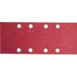 Bosch 2609256A81 - Set de feuilles abrasives pour ponceuses vibrantes 10 pcs
