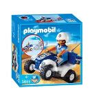 Playmobil 3655 - Policier et quad