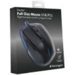 Kensington Pro Fit Full-Size Mouse (K72369EU) - Souris optique filaire USB PS/2
