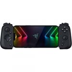 Razer Kishi V2 for iPhone - Mobile Gaming Controller (Universal Fit with Extendable Bridge, Stream PC and Console Games, Ergonomic Design, Powered by the Nexus App) Black
