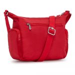 Kipling Basic Gabbie S Sac bandouliére 29 cm red rouge