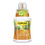 Algoflash Engrais Cactées et Plantes Grasses, Bouchon Doseur Inclus, 250 ml, ALITC250