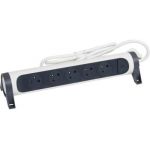 Legrand Multiprise FB 5X2P+T PREMIUM ROTATIVE ET FIXABLE 1.