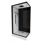 Aurlane Cabine de douche pozzy 3 80x110x215cm