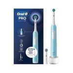 Oral-B Brosse &agrave; dents &eacute;lectrique PRO 1 BLEUE CROSS ACTION + 1 BROSSETTE