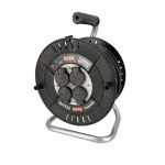 Horoz Electric EXEN Enrouleur 40&iquest;m 4&iquest;Prises IP44 Noir 3&times;1,5&iquest;mm&sup2;